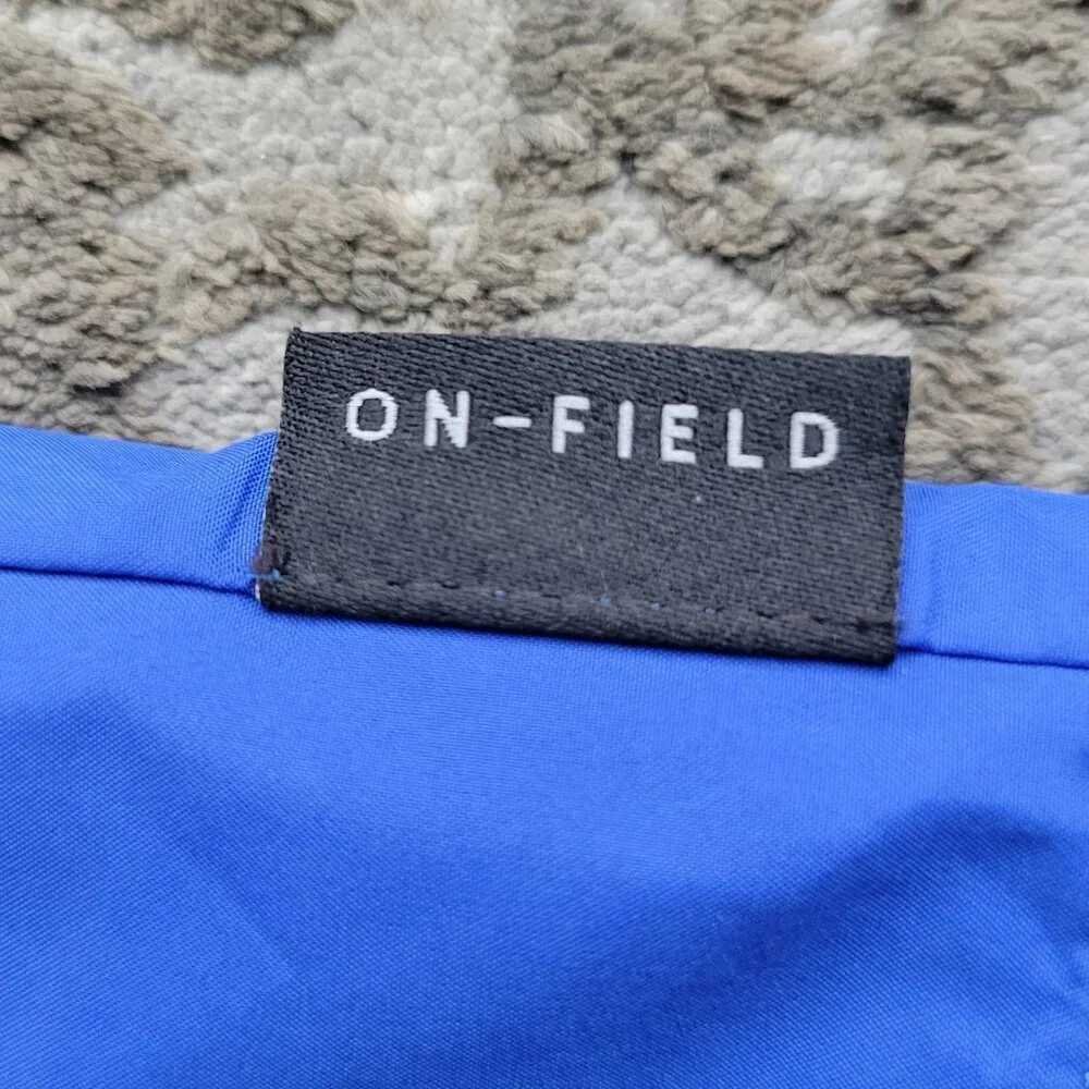 Los Angeles Rams Nike On Field Short Sleeve Windbreaker Size L